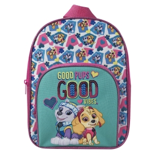 Paw Patrol Σχολική Τσάντα Πλάτης Νηπιαγωγείου Πολύχρωμη
